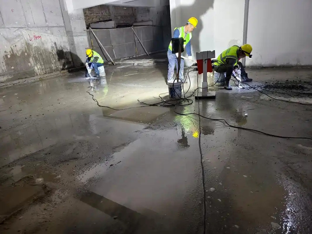枣庄地下室堵漏